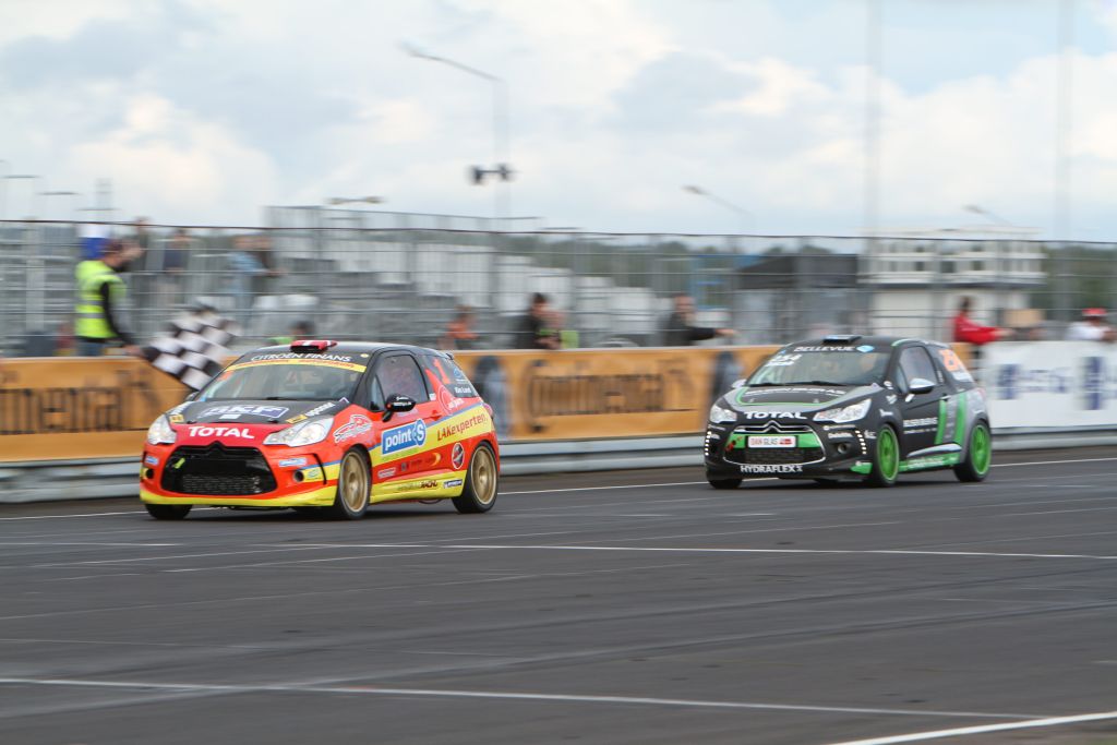 En enkelt sejr blev det til efter en hård weekend
(Foto: Gripping Media ApS)